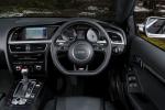 Audi S5 Cabriolet 2011 года (UK)
